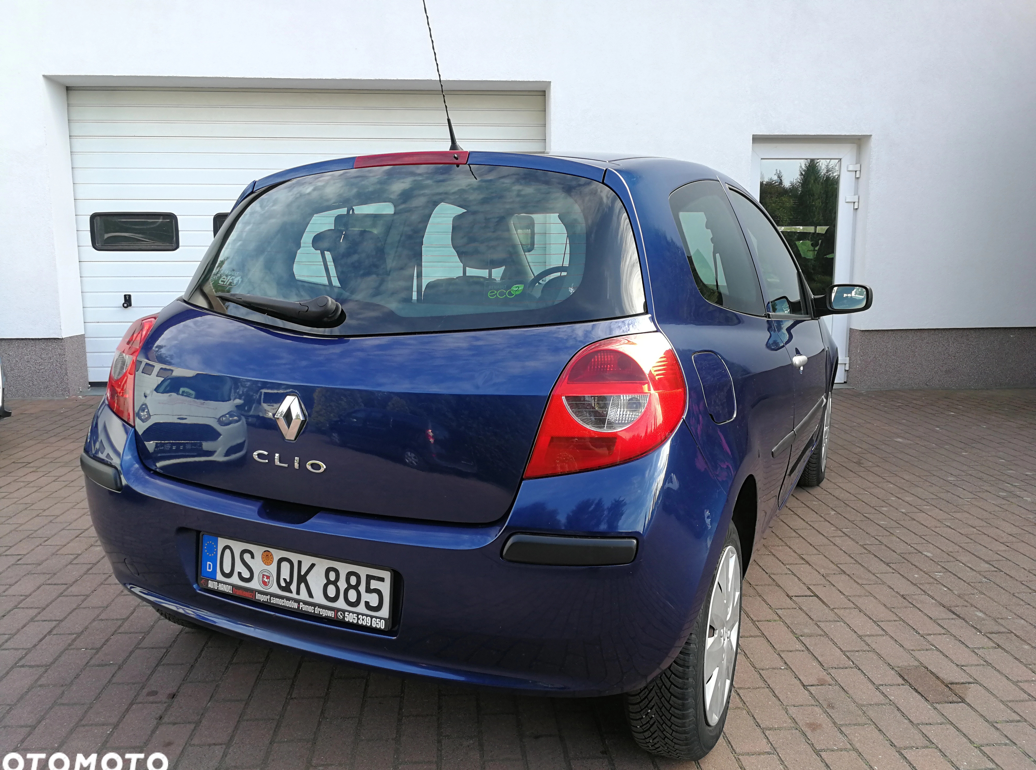 Renault Clio cena 9900 przebieg: 183000, rok produkcji 2009 z Oleśnica małe 92